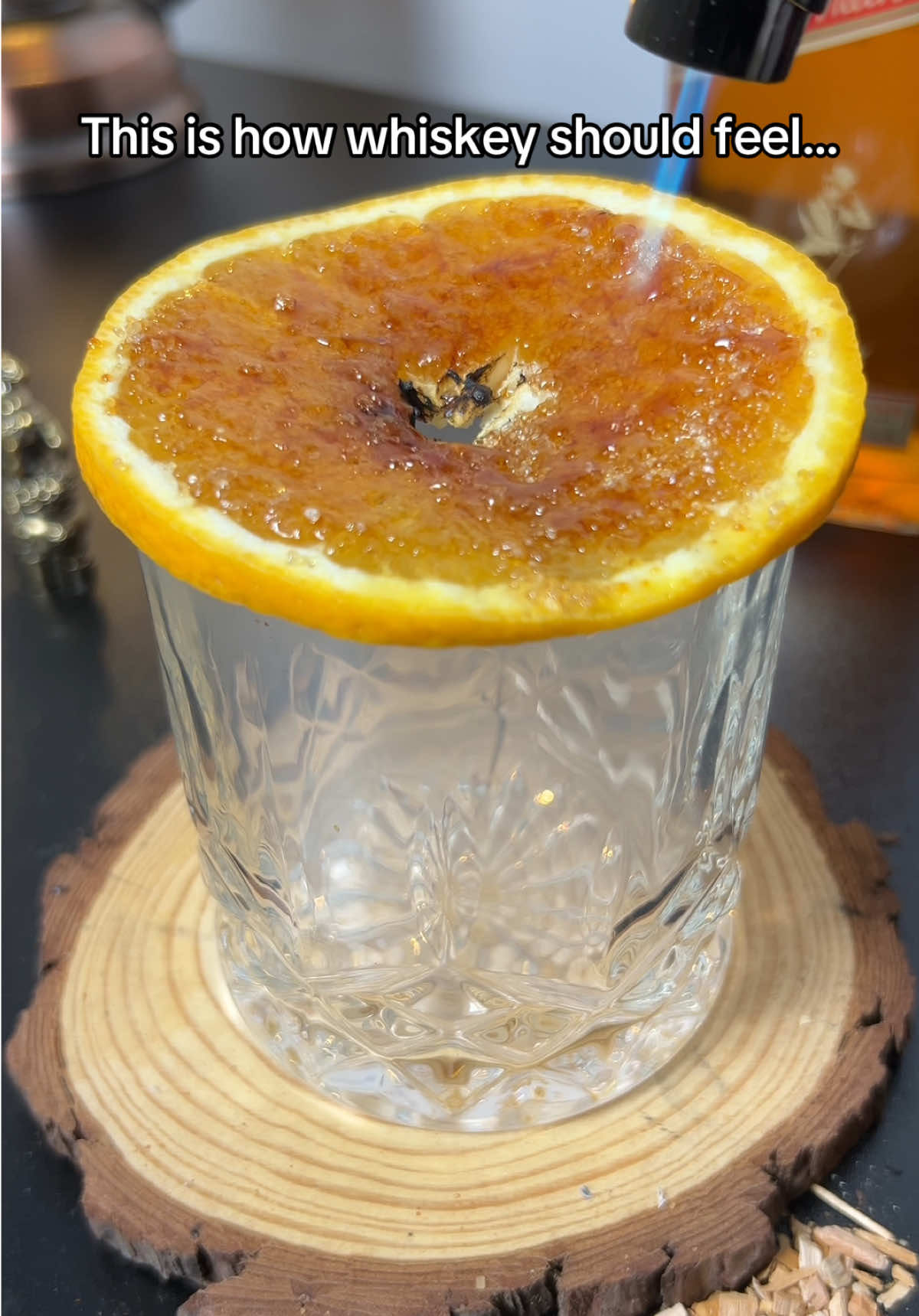 Smoked Orange Cinnamon Whiskey
