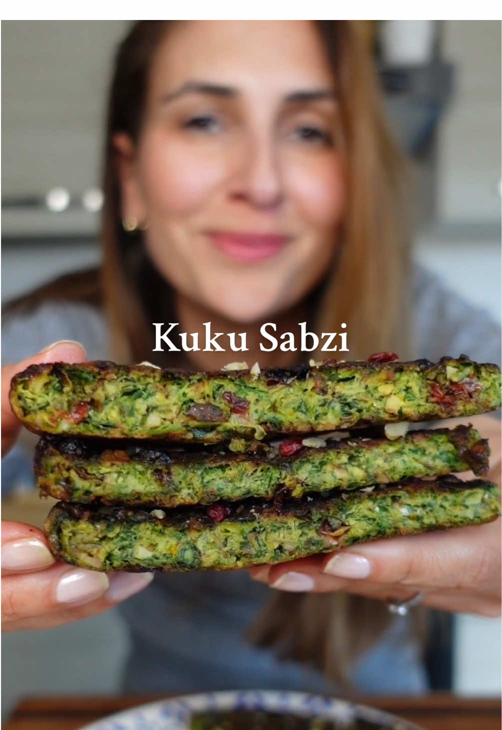 Kuku Sabzi Persian Herb Frittata