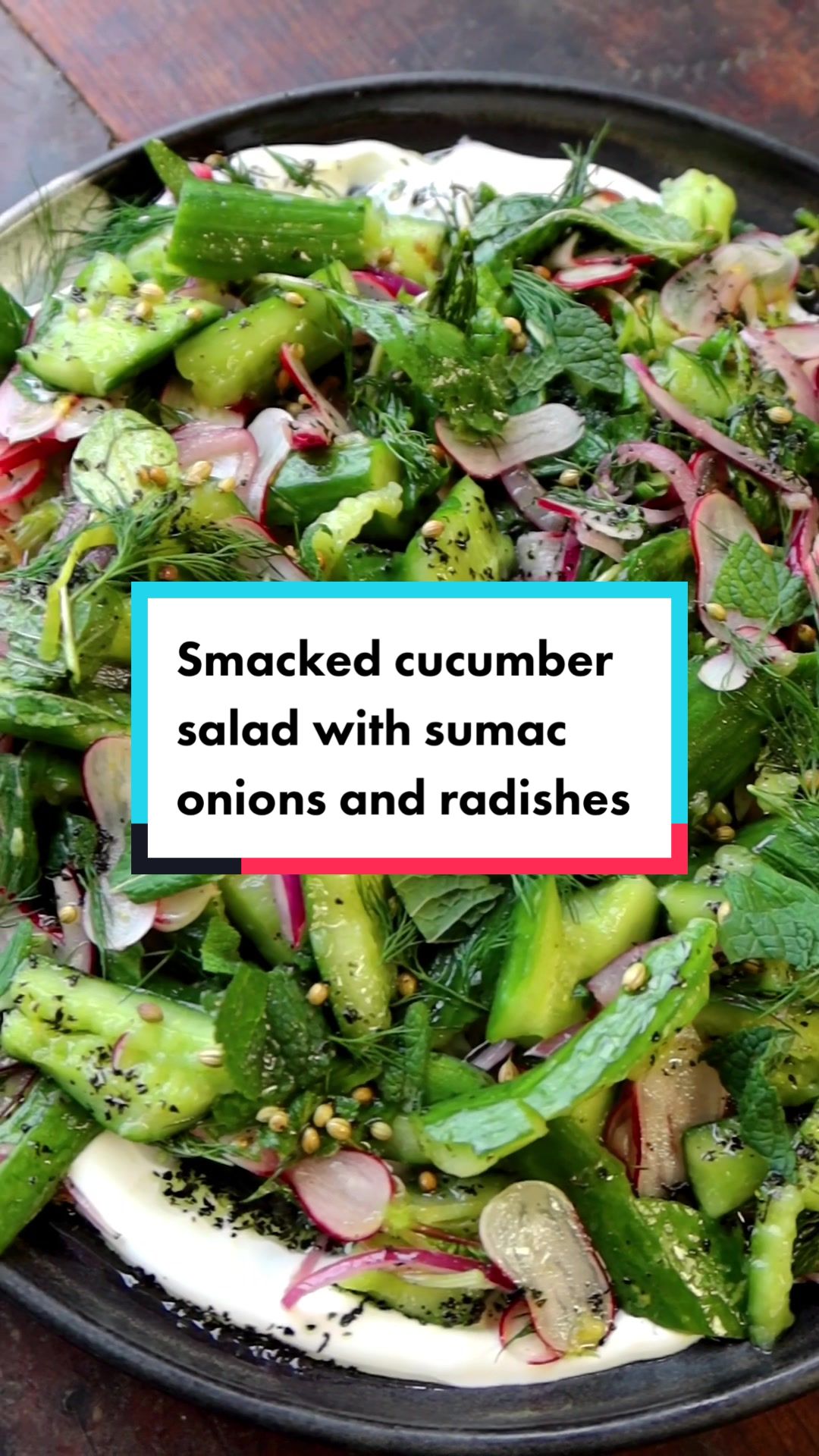 Smacked Cucumber Salad