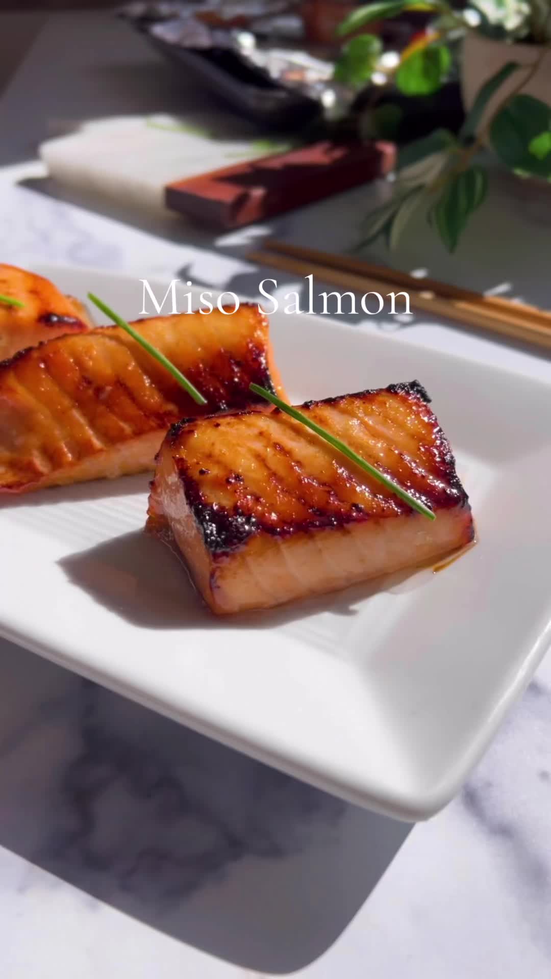 Miso Salmon