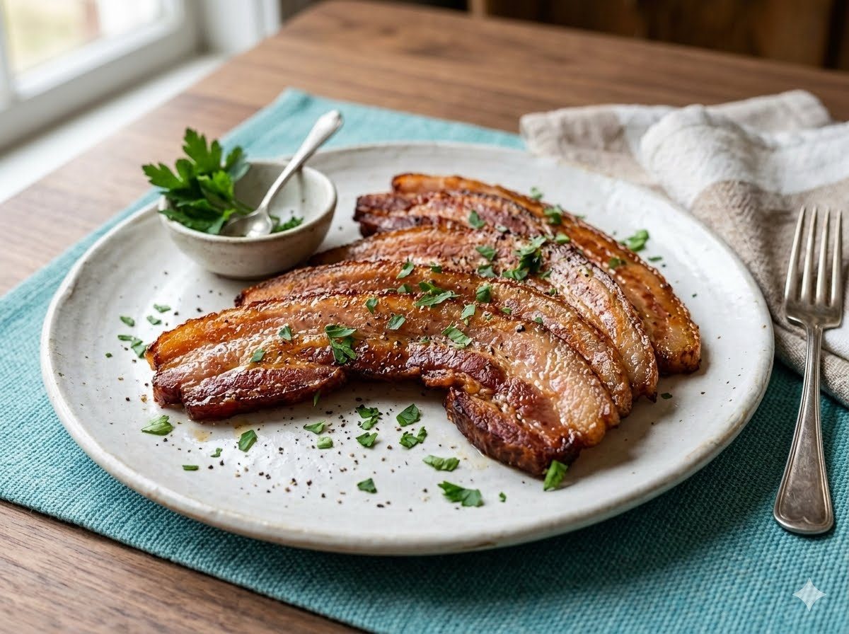 Home Cured Bacon – Traditional Recipe