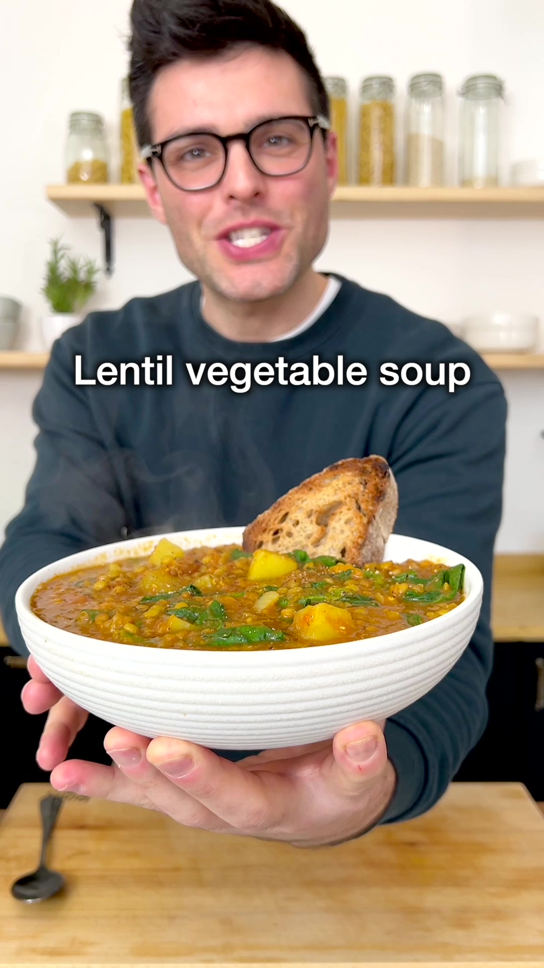 Lentil Vegetable Soup