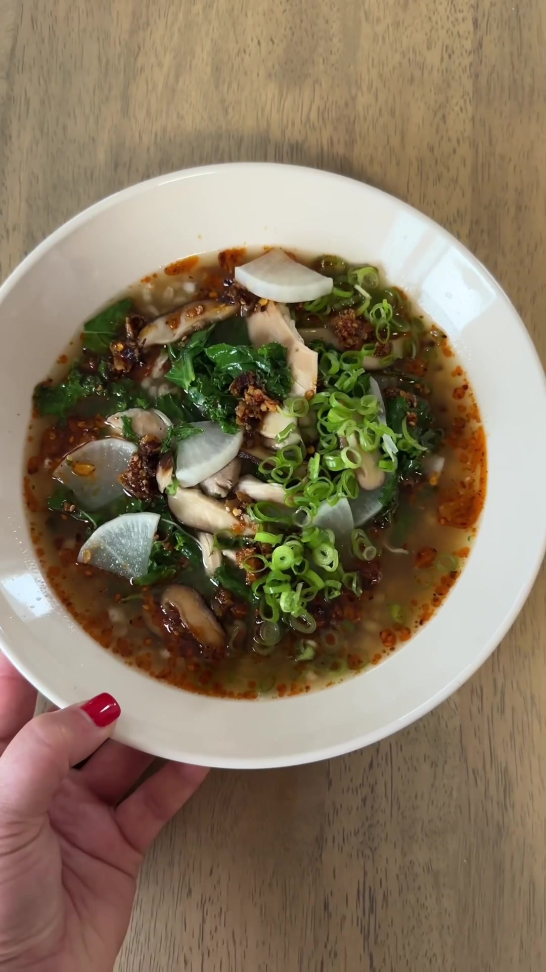 Chicken and Barley Soup