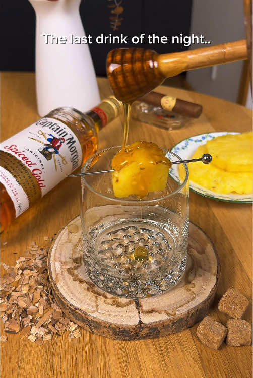 Smoked Pineapple Spiced Rum