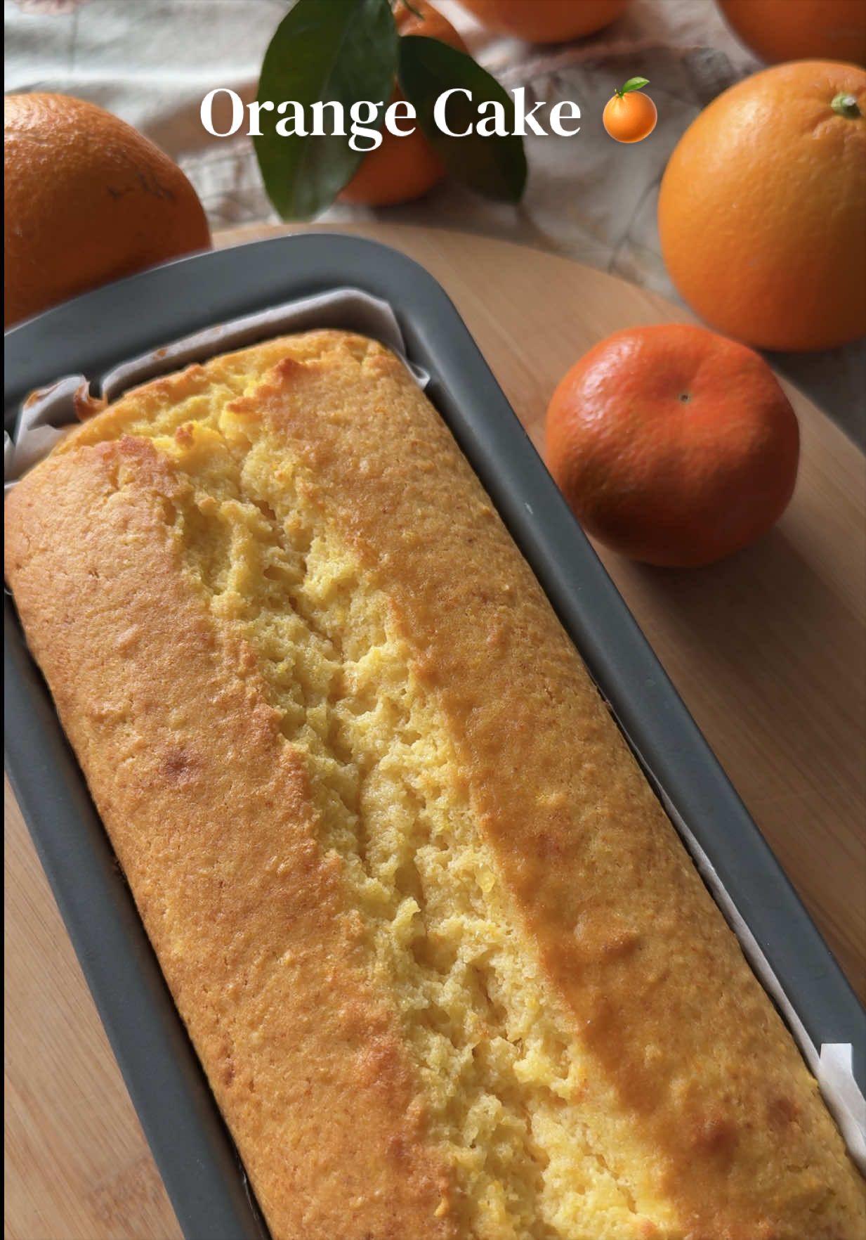 Easy Orange Cake