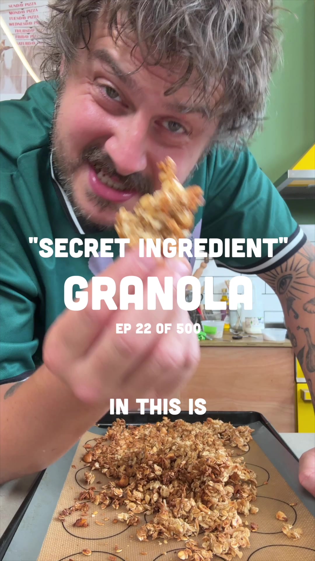 Parsnip Granola