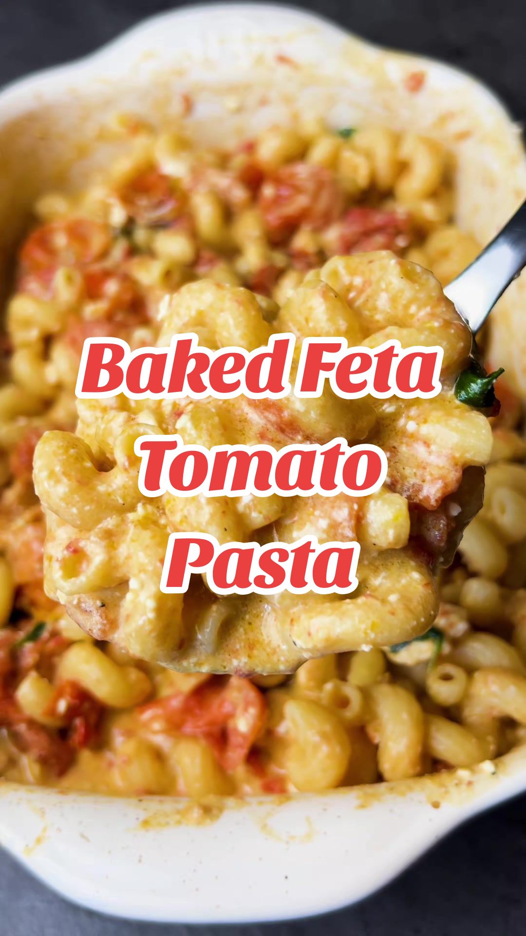 Baked Feta and Tomato Pasta