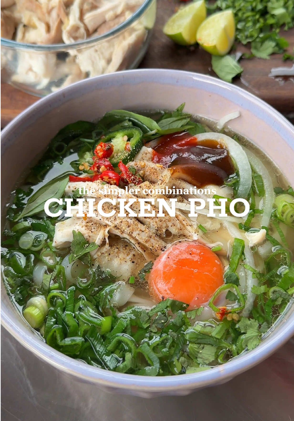 Chicken Phở