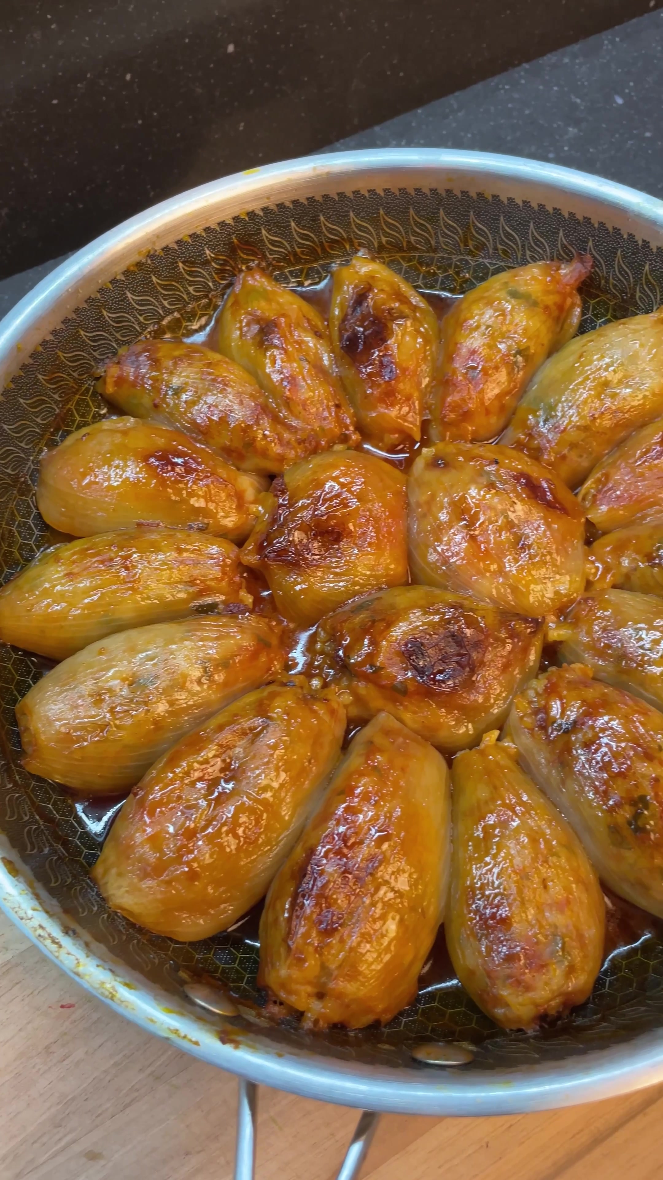 Savory Stuffed Onions