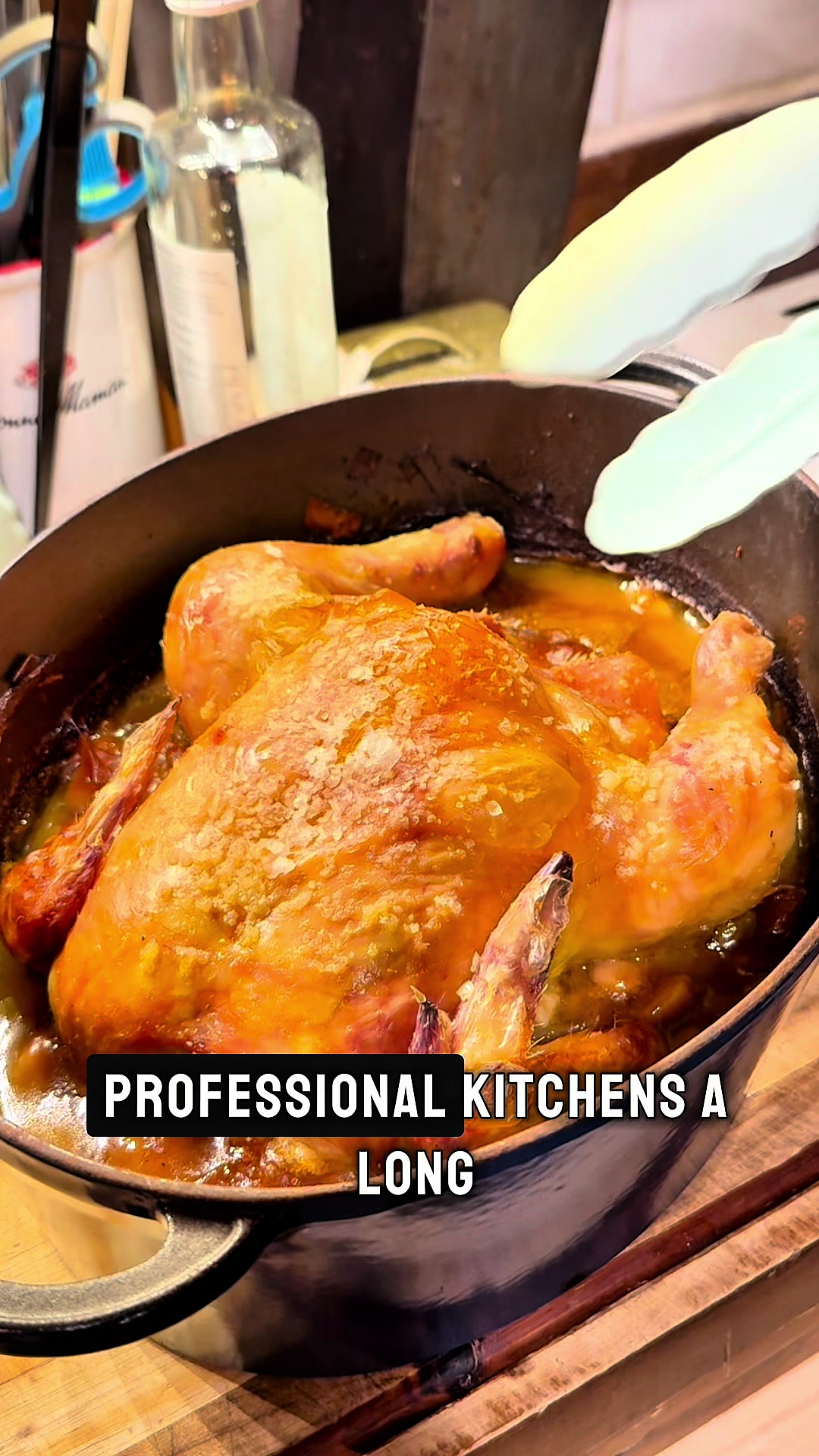Roasted Chicken with Beans