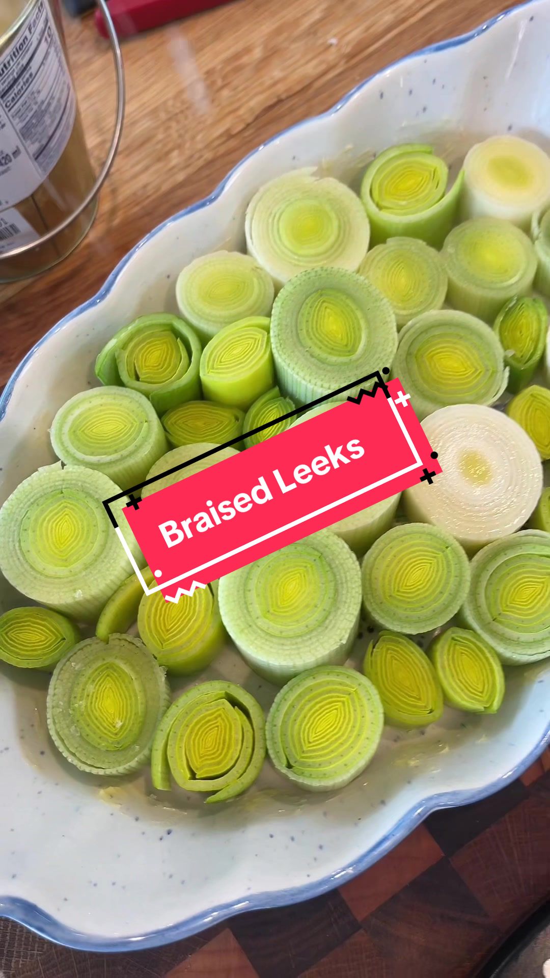 Braised Leeks with Anchovies